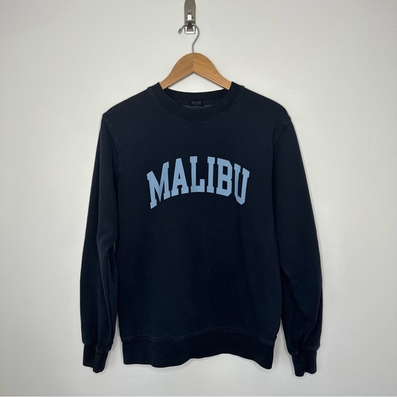 Brandy Melville Tops Brandy Melville John Galt Women Sweatshirt One Size Navy Malibu